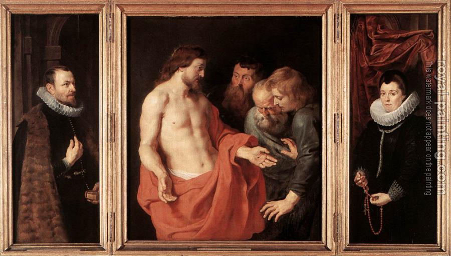 Peter Paul Rubens : The Incredulity of St Thomas